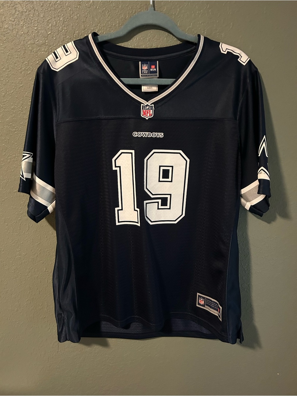 Women’s Dallas Cowboys Butler jersey in navy blue